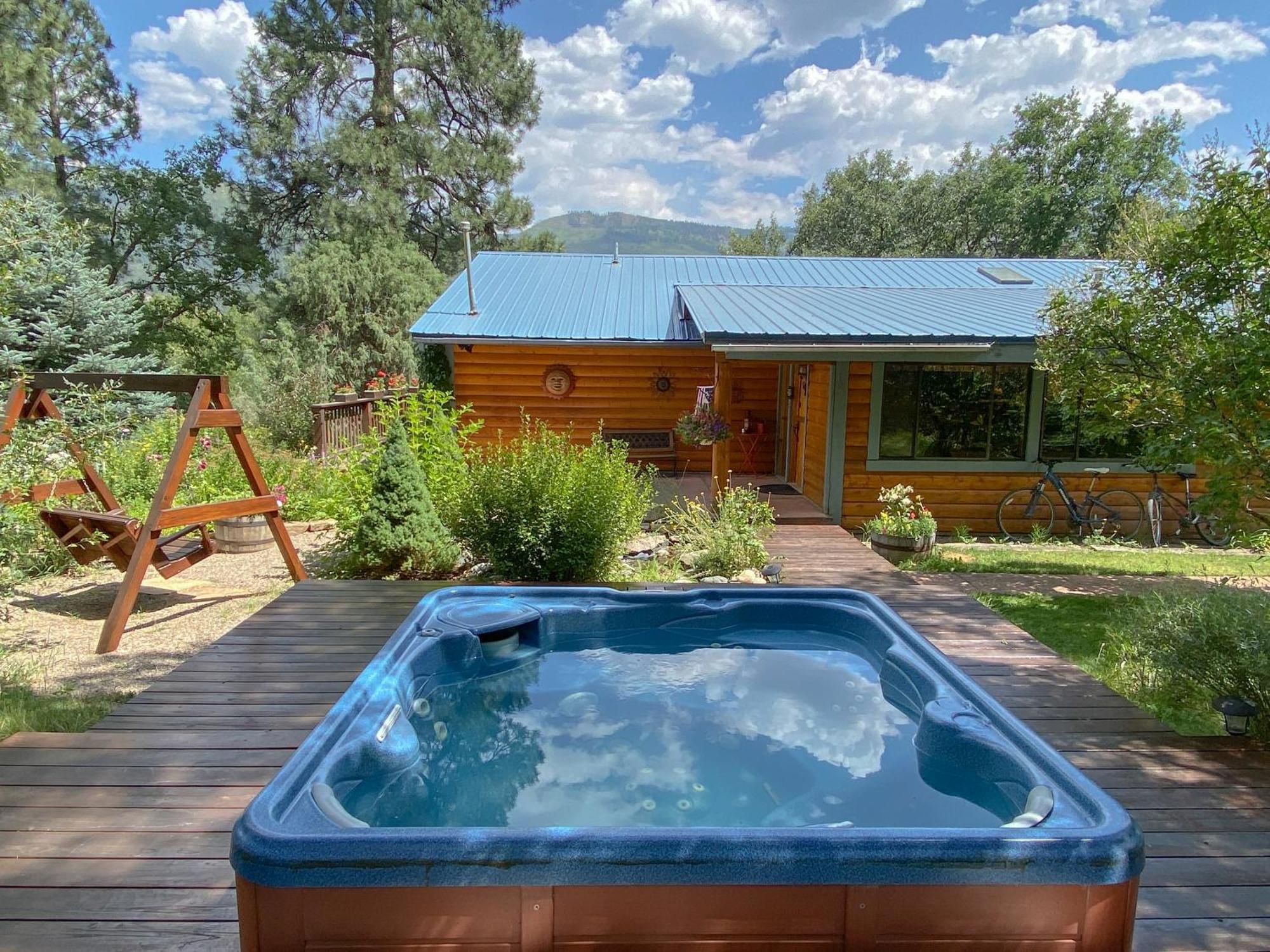 Country Sunshine Bed And Breakfast Hermosa Exterior foto